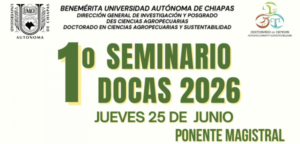 1&deg;  SEMINARIO DOCAS 2026